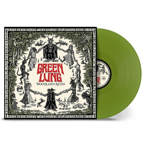 Green Lung - Woodland Rites [Olive Colored Vinyl]