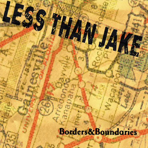Less Than Jake - Borders & Boundaries - 25th Anniversary [Yellow]