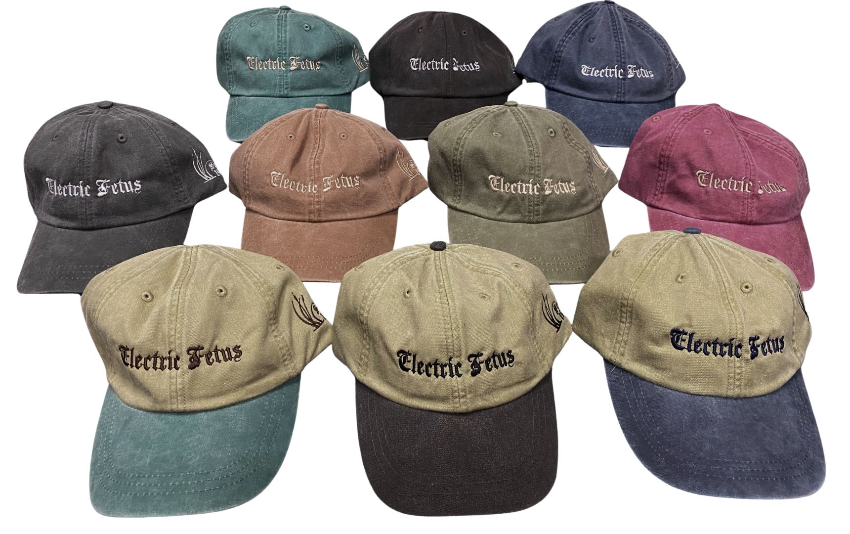 Photo of EF Baseball Hats
