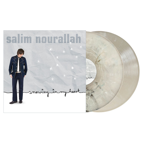 Salim Nourallah - Snowing In My Heart [Limited Edition Colored Vinyl]