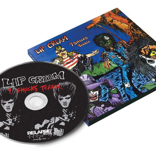 Lip Cream - 9 Shocks Terror