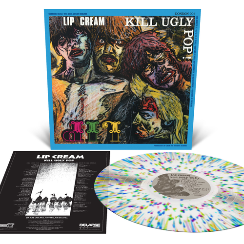 Lip Cream - Kill Ugly Pop [Orchard Indie Exclusive Milky Clear with Splatter LP]