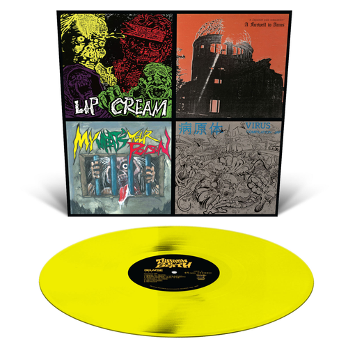 Lip Cream - Thrash Til Death [Orchard Indie Exclusive Neon Yellow LP]