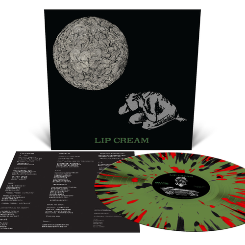 Lip Cream - -SIN- [Orchard Indie Exclusive Olive Green with Splatter LP]