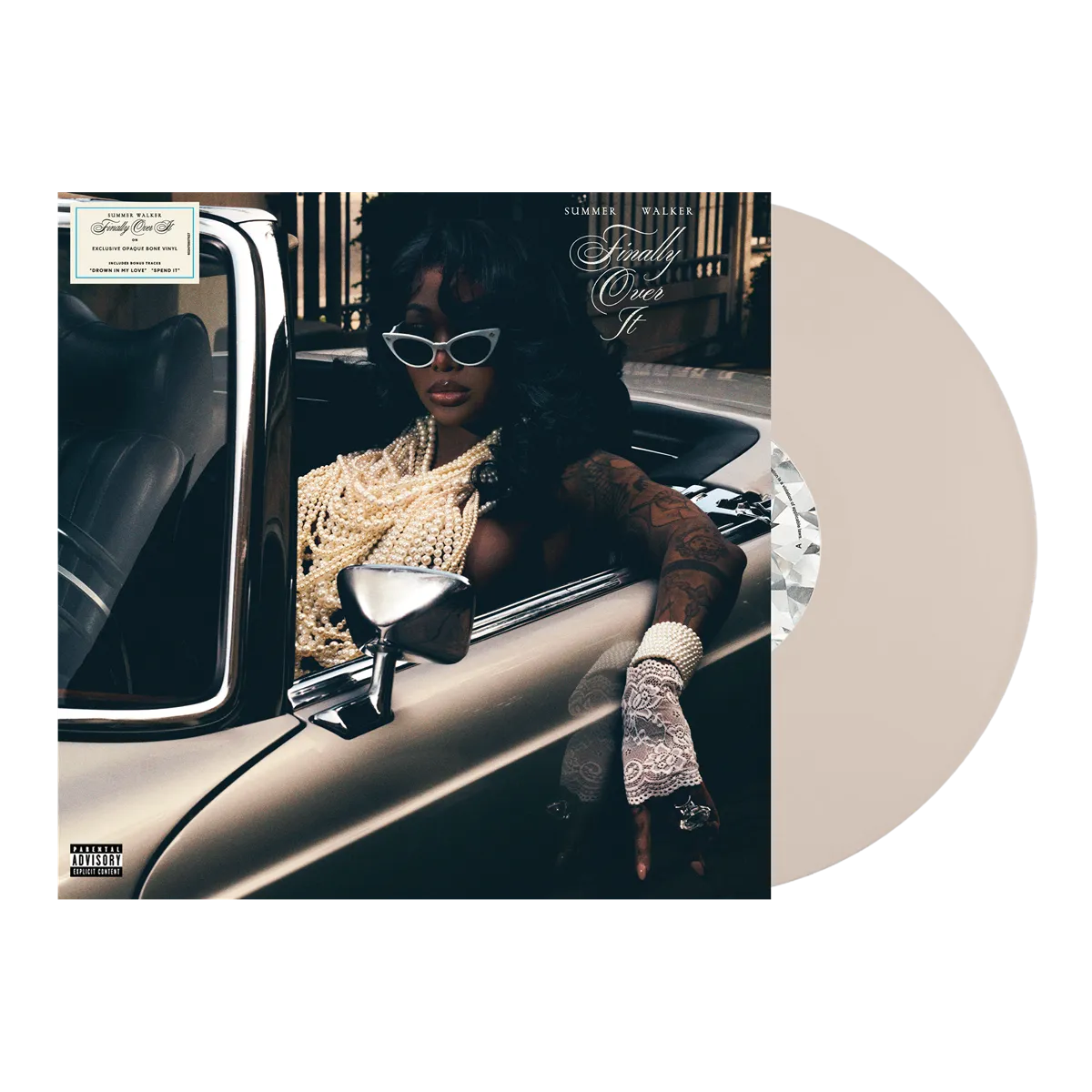 Summer Walker - Finally Over It [Indie Exclusive Bone 2 LP