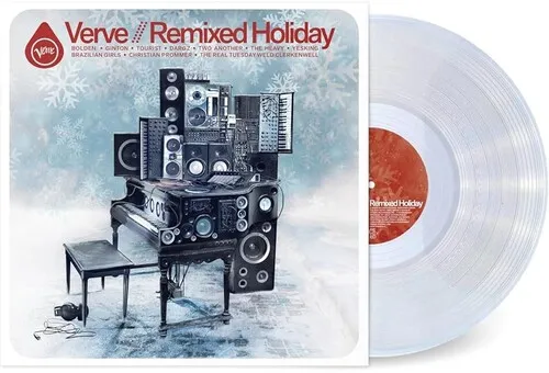 Various Artists - Verve Remixed Holiday (crystal Clear Vinyl)