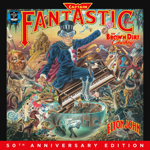 Elton John - Captain Fantastic and the Brown Dirt Cowboy (50th Anniversary Edition) - [2 CD]