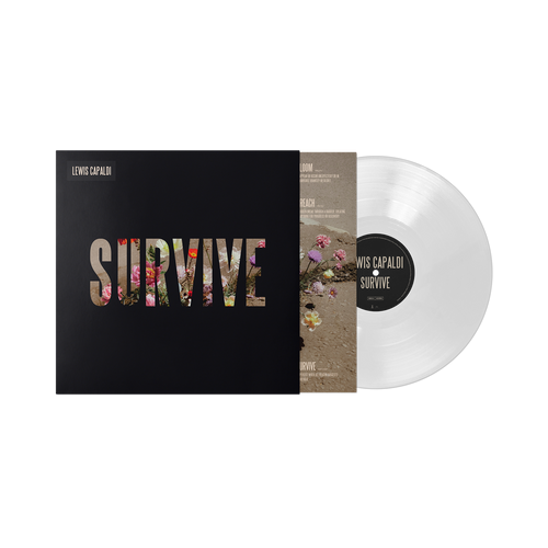 Lewis Capaldi - Survive [Clear 12" EP]