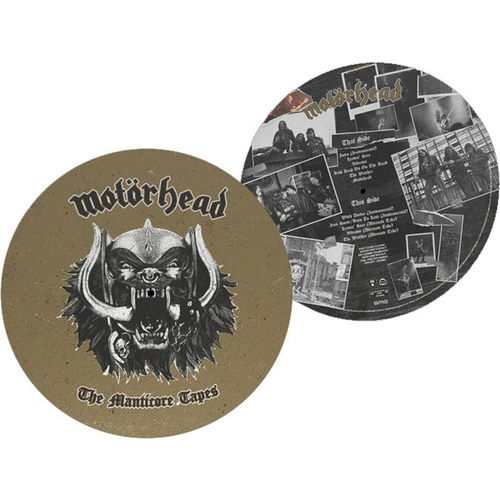 Mot�rhead - Manticore Tapes [Limited Edition Picture Disc]