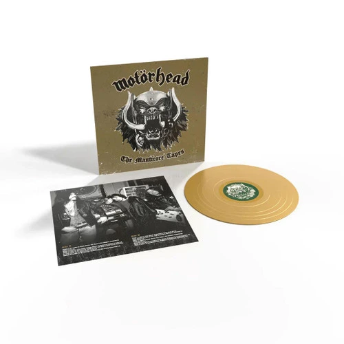 Mot�rhead - Manticore Tapes [Limited Edition Gold Colored Vinyl]