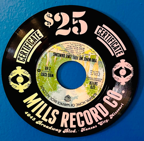  - $25 Mills Gift Card