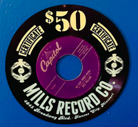  - $50 Mills Gift Card