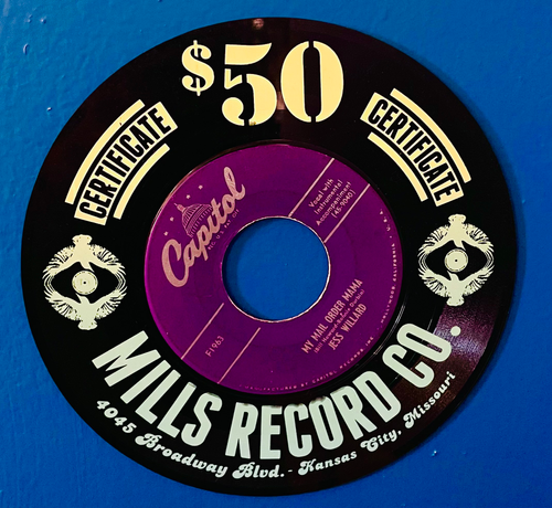  - $50 Mills Gift Card