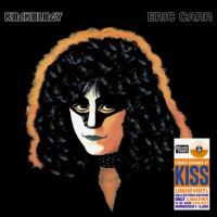 Eric Carr from KISS - Rockology: The Liquid Vinyl Numbered Edition [RSD Black Friday 2025]