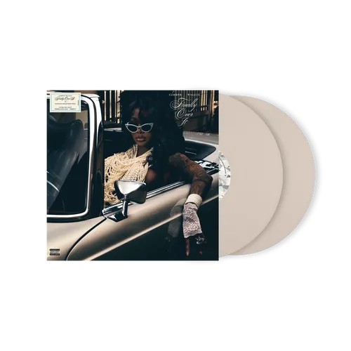 Summer Walker - Finally Over It vinyl record cover