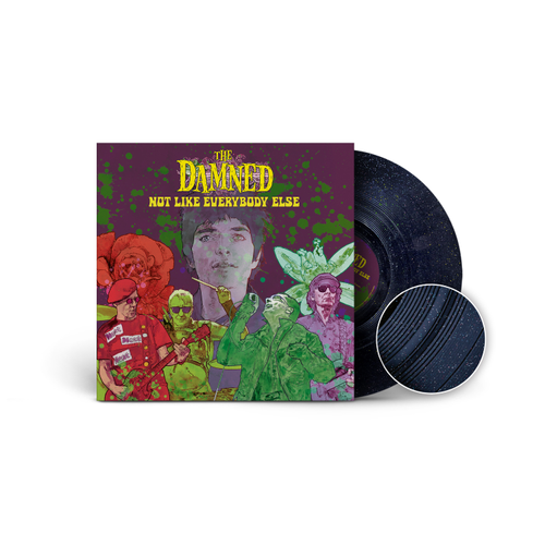 The Damned - Not Like Everybody Else [Rainbow Sparkle LP]
