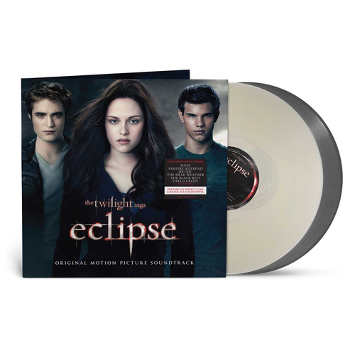 Twilight Saga: Eclipse - O.S.T. - Twilight Saga: Eclipse - O.S.T. [Milky Clear and Black Ice Colored Vinyl]