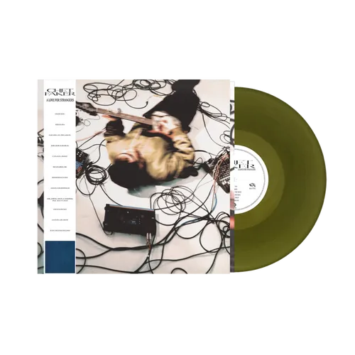 Chet Faker - Love For Strangers [Indie Exclusive Green Colored Vinyl]