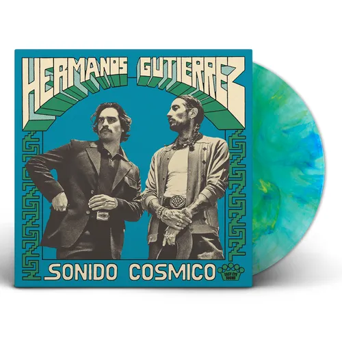 Hermanos Gutierrez - Sonido Cosmico vinyl record cover
