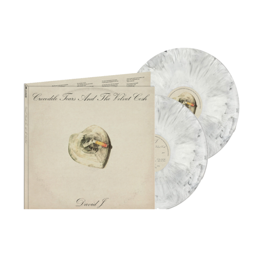 David J - Crocodile Tears And The Velvet Cosh [B&amp;W Marble 2LP]