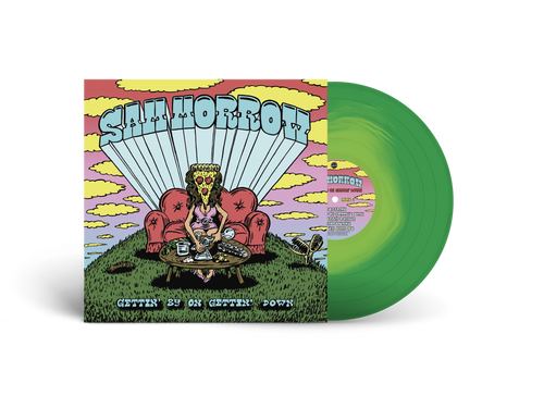 Sam Morrow - Gettin' By On Gettin' Down [Green In Yellow LP]