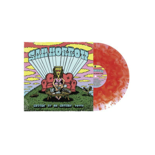 Sam Morrow - Gettin' By On Gettin' Down [Red Sky LP]