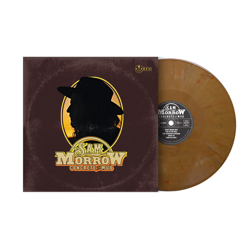 Sam Morrow - Concrete and Mud [Golden Highway Colored Vinyl]