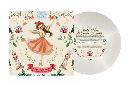 Laufey - A Very Laufey Holiday: The Santa Claus Is Comin' To Town Edition [Snow Globe Glitter 7inch]