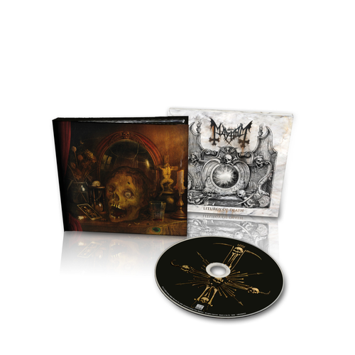 Mayhem - Liturgy Of Death [Indie Exclusive CD Mediabook in Slipcase]