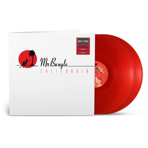 Mr Bungle - California (Rktbr25) (Brick & Mortar Exclusive) [Translucent Ruby Vinyl]