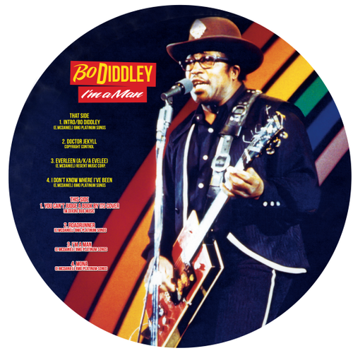 Bo Diddley - I'm A Man (Live '84)