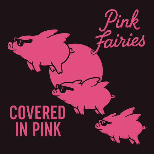 Pink Fairies - Covered in Pink