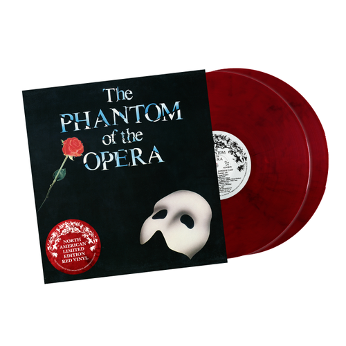 Andrew Lloyd Webber - Phantom Of The Opera - Original Cast Recording [Red Colored Vinyl]