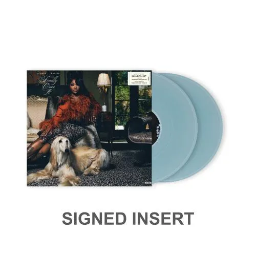 Summer Walker - Finally Over It vinyl record cover