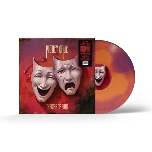 Motley Crue - Theatre Of Pain vinyl record cover
