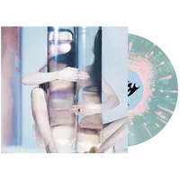 Poppy - Empty Hands [Indie Exclusive Pink in Ice Blue w/ Pink + Blue Splatter Color Vinyl]