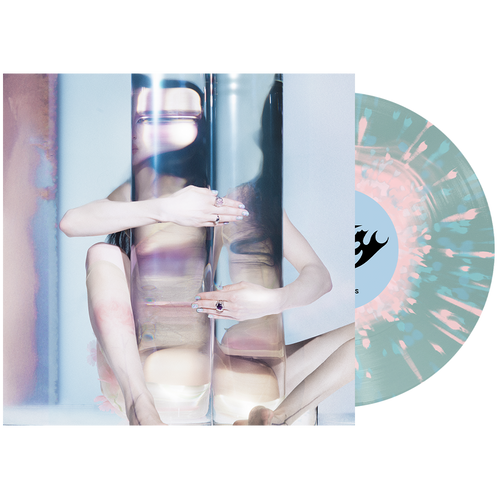 Poppy - Empty Hands [Indie Exclusive Pink in Ice Blue w/ Pink + Blue Splatter Color Vinyl]