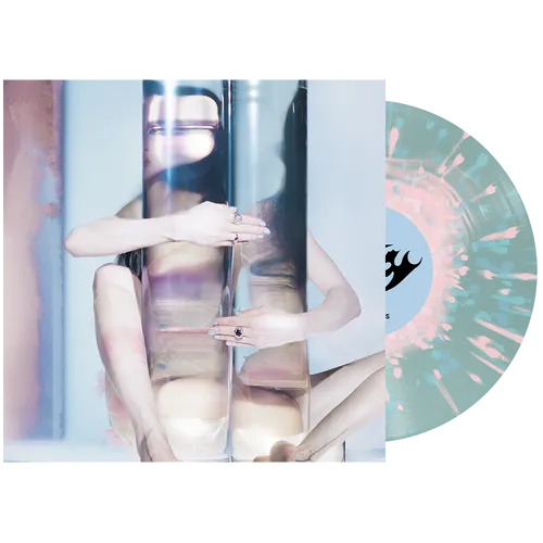 Poppy - Empty Hands [Indie Exclusive Pink in Ice Blue w/ Pink + Blue Splatter Color Vinyl]