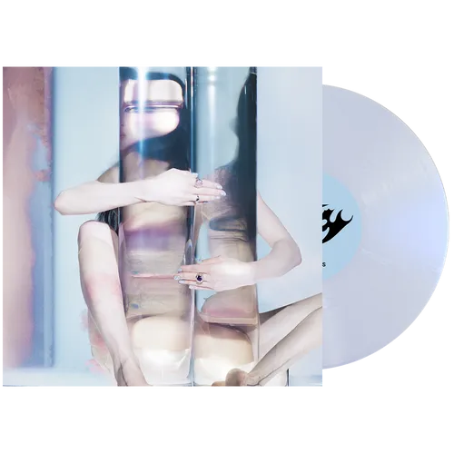 Poppy - Empty Hands [Iridescent White w/ Blue Marble Color Vinyl]