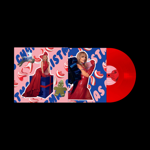 Kylie Minogue - Kylie Christmas (Fully Wrapped) [Transparent Red Vinyl]