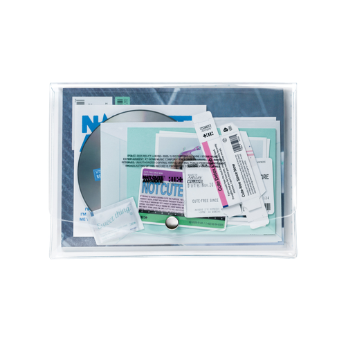 ILLIT - ILLIT 1st Single Album 'not Cute Anymore' [NOT CUTE Version with Book]