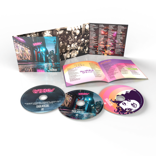 Squeeze - Trixies [Deluxe 2 CD/Blu-ray Audio]