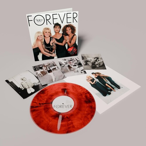 Spice Girls - Forever (25th Anniversary) [Red and Black Marble]