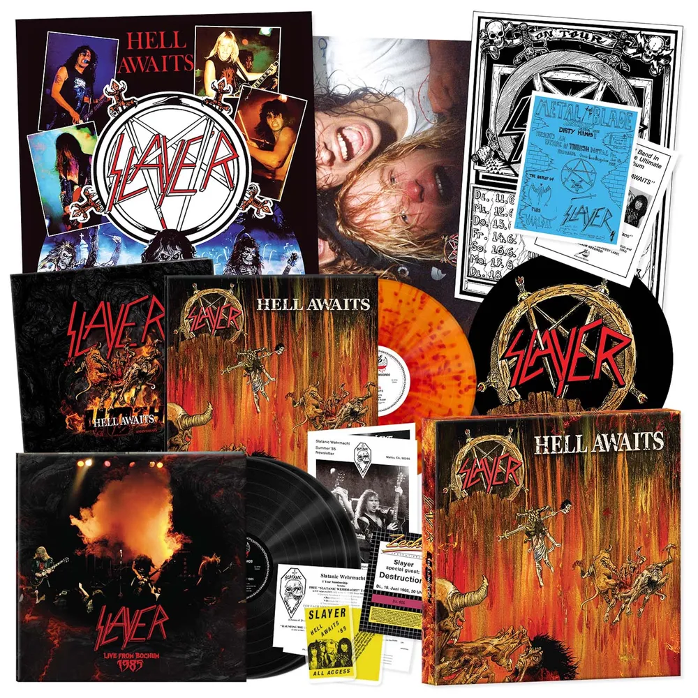 Slayer - Hell Awaits - 40th Anniversary