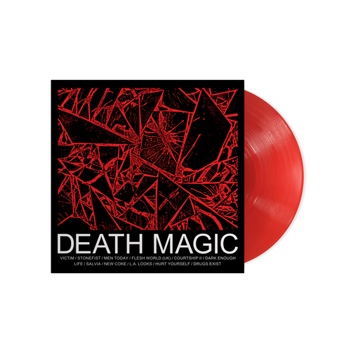 Health - Death Magic (10th Anniversary Edition) [Limited Edition Translucent Ruby Vinyl]