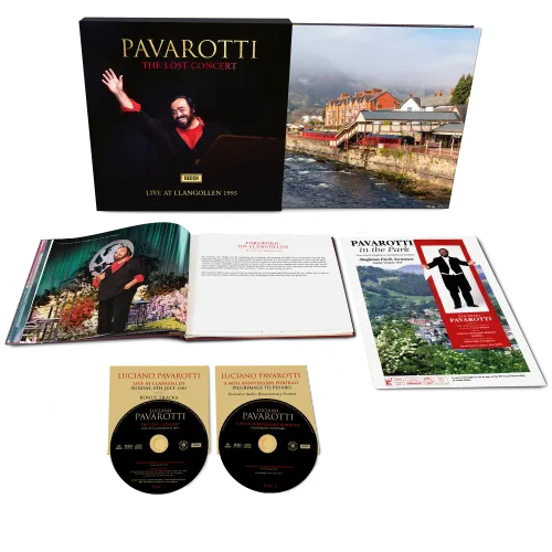 Lost Concert: Live At Llangollen 1995 (W/Book)
