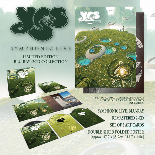 Yes - Symphonic Live [2CD+BR]