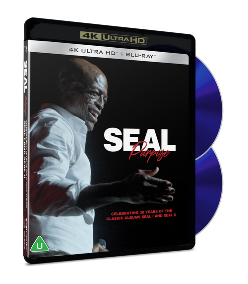 Seal - PURPOSE: Celebrating 30 Years of the Classic Albums Seal I and Seal II [Blu-ray/4k]