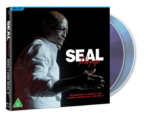 Seal - PURPOSE: Celebrating 30 Years of the Classic Albums Seal I and Seal II [Blu-ray/CD]