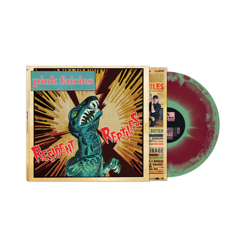 Pink Fairies - Resident Reptiles [Colored Vinyl]